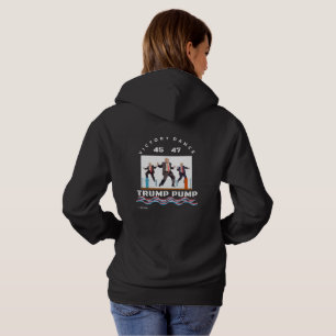 Sweat - shirt à capuche de la danse victorieuse Tr