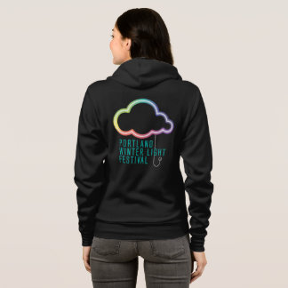 Sweat - shirt à capuche de la fermeture éclair des