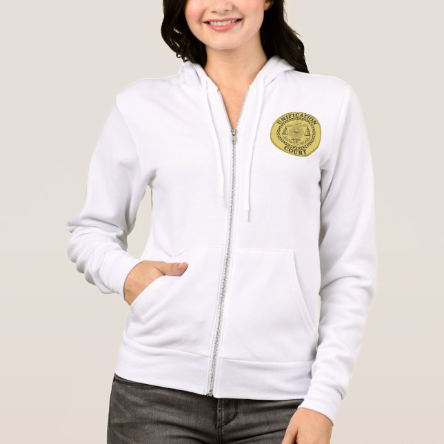 Sweat - shirt à capuche de la fermeture éclair des (Devant)