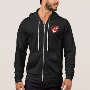 Sweat - shirt à capuche de la fête du Canada