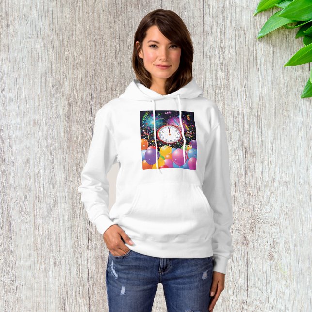 Sweat - shirt à capuche de la fête du Nouvel An (Créateur téléchargé)