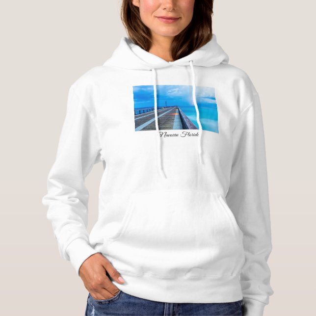 Sweat - shirt à capuche De La Foudre À Navarre Bea (Devant)