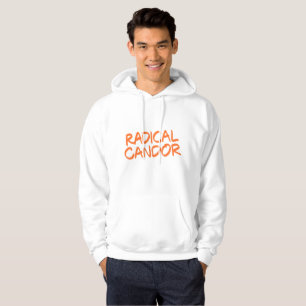 Sweat - shirt à capuche de la franchise radicale