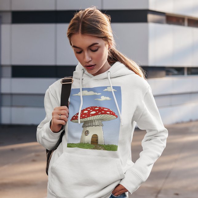 Sweat - shirt à capuche de la maison de champignon (Créateur téléchargé)