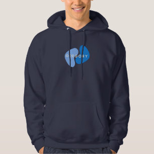 Sweat - shirt à capuche de la marine "Gregory Blu