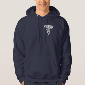Sweat - shirt à capuche de la marine Postgres9