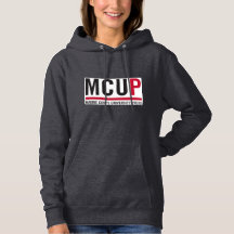 Sweat - shirt à capuche de la MCUP - Femmes
