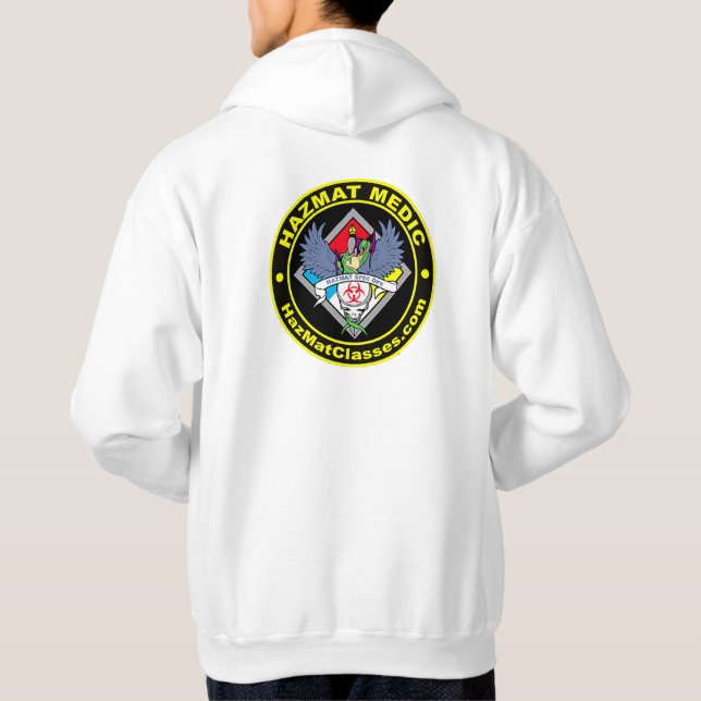 Sweat - shirt à capuche de la médaille HazMat (Dos)