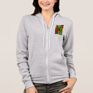 Sweat - shirt à capuche de la paix