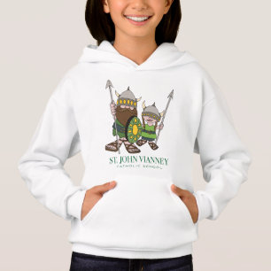 Sweat - shirt à capuche de la petite fille Viking