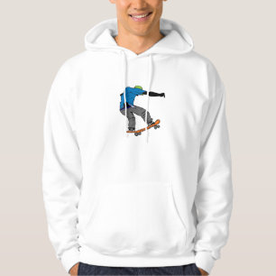 Sweat - shirt à capuche de la planche à roulette