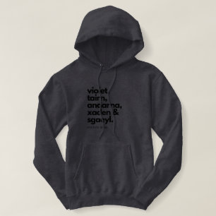 Sweat - shirt à capuche de la quatrième Escadre