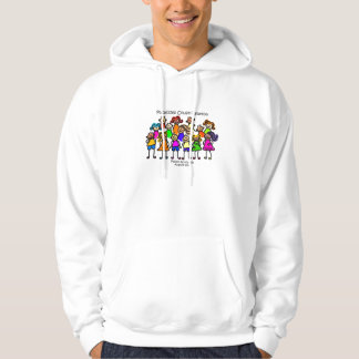 Sweat - shirt à capuche de la Réunion