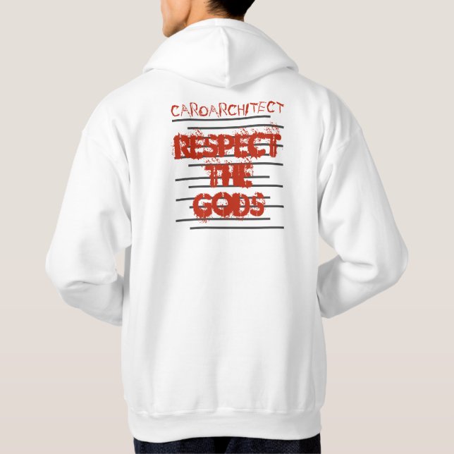 Sweat - shirt à capuche de la série RTG pour homme (Dos)