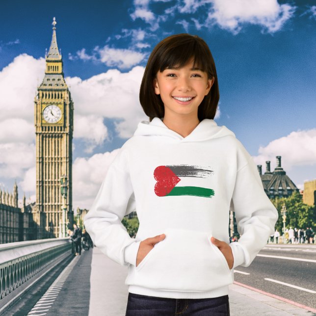 Sweat - shirt à capuche de la Solidarité Palestini (Créateur téléchargé)