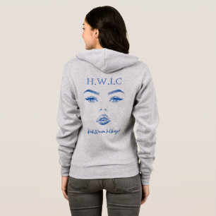 Sweat - shirt à capuche de la tête de la femme res