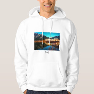 Sweat - shirt à capuche de la tranquillité de Banf