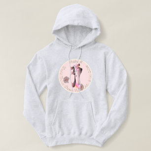 Sweat - shirt à capuche de la troupe de danse ros