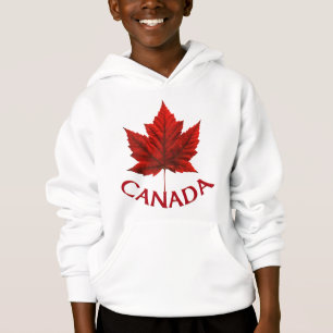 Sweat - shirt à capuche de la veste Canada pour en