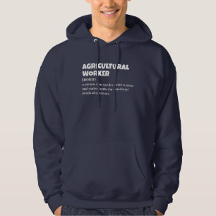 Sweat - shirt à capuche de la vie agricole - Défin