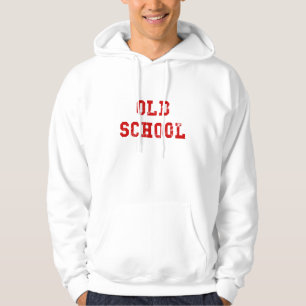 Sweat - shirt à capuche de la vieille école   Ca