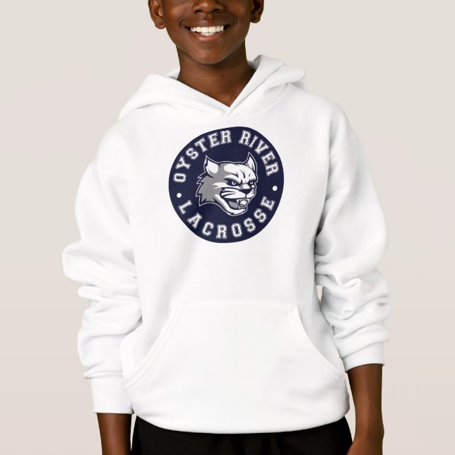 Sweat - shirt à capuche de lacrosse de l'ORYA des (Devant)