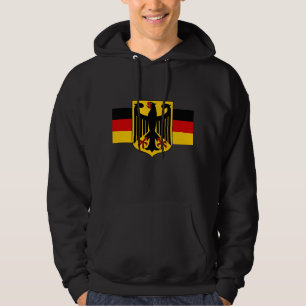 Sweat - shirt à capuche de l'Allemagne patriotique