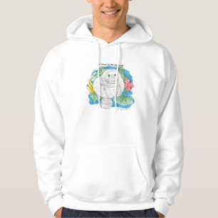 Sweat - shirt à capuche de lamantin