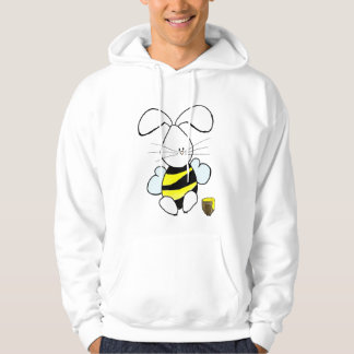 Sweat - shirt à capuche de lapin de miel