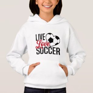Sweat - shirt à capuche de l'art du monde du foot