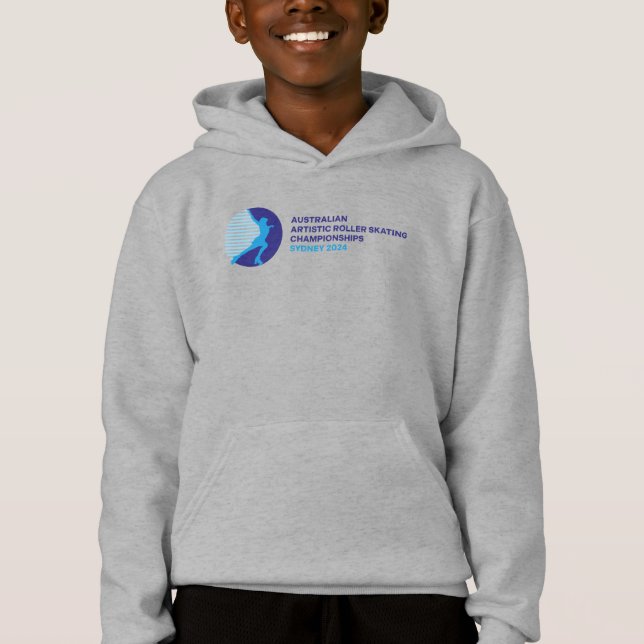 Sweat - shirt à capuche de l'enfant AARSC 2024 (Devant)