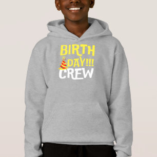 Sweat - shirt à capuche de l'équipage du jour de l
