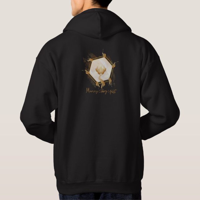 Sweat - shirt à capuche de l'étude de révélation (Dos)