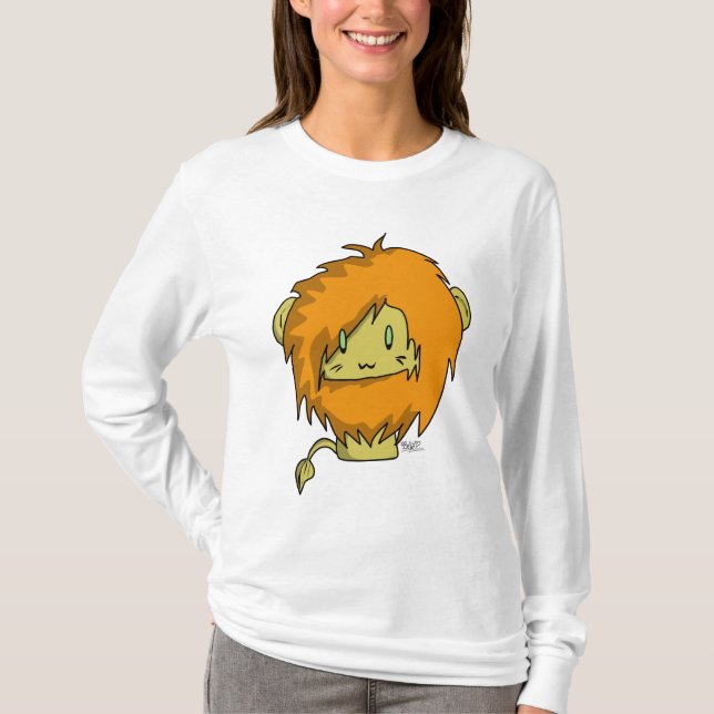 Sweat - shirt à capuche de lion (Devant)