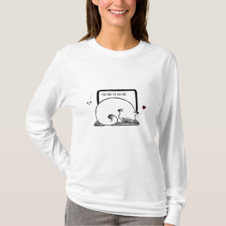 Sweat - shirt à capuche de lit de chat pour ordina