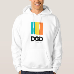 SWEAT - SHIRT À CAPUCHE de logo à rayures DGD (bla