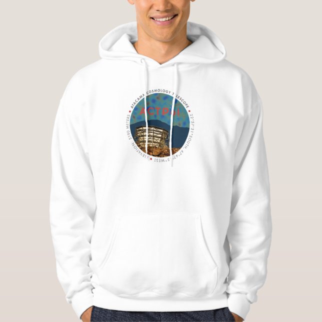 SWEAT - SHIRT À CAPUCHE de logo ACTPol CMB (Devant)