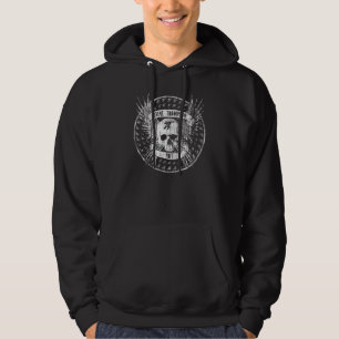 SWEAT - SHIRT À CAPUCHE DE LOGO DE CRÂNE DE ST