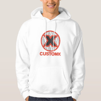 Sweat - shirt à capuche de logo de la CX