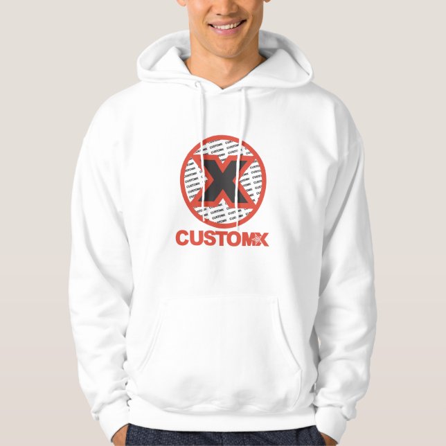 Sweat - shirt à capuche de logo de la CX (Devant)