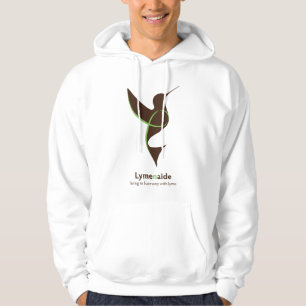 Sweat - shirt à capuche de logo de Lymenaide