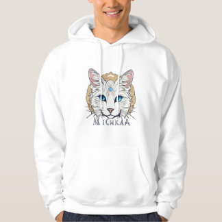 sweat - shirt à capuche de logo "MICHKA" - Élégant