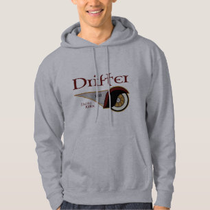 Sweat - shirt à capuche de logotype VDR Pull Over