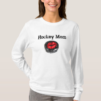 Sweat - shirt à capuche de maman d'hockey