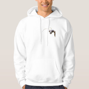 Sweat - shirt à capuche de mante