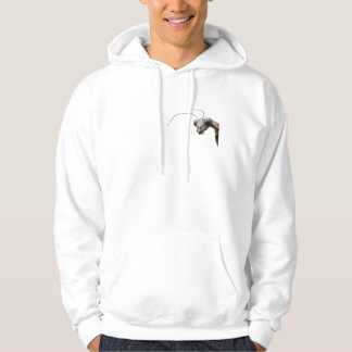 Sweat - shirt à capuche de mante