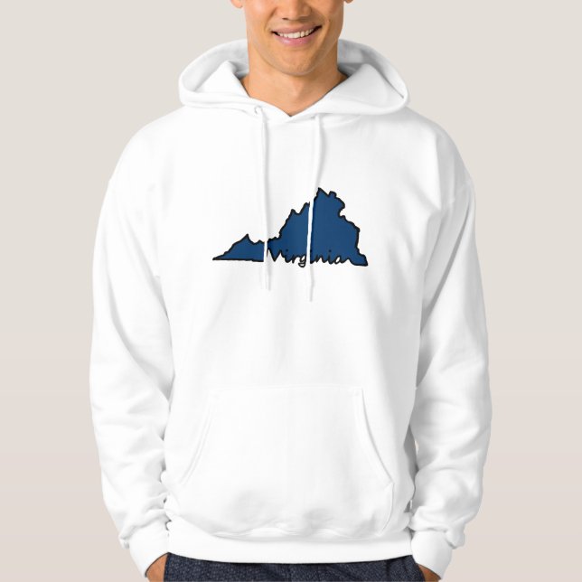 Sweat - shirt à capuche de manuscrit de la (Devant)