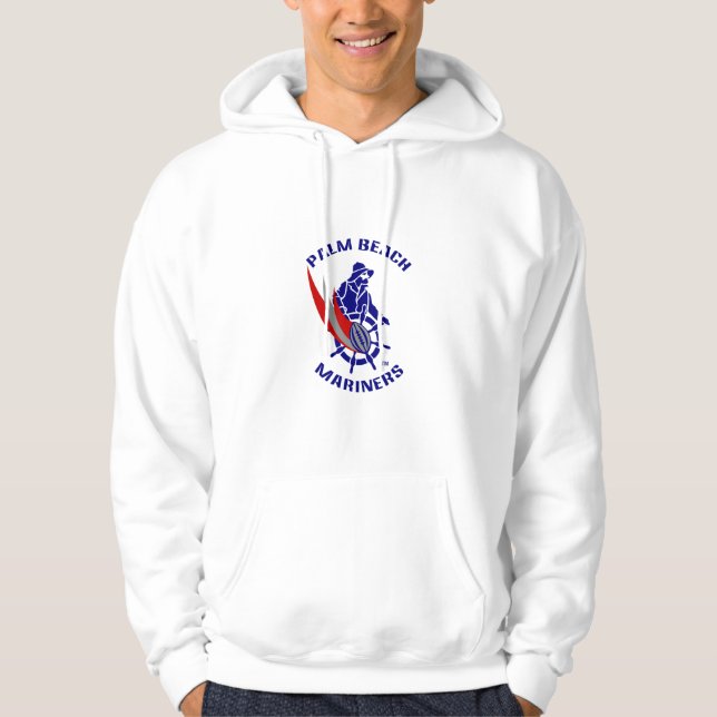 Sweat - shirt à capuche de marins (Devant)