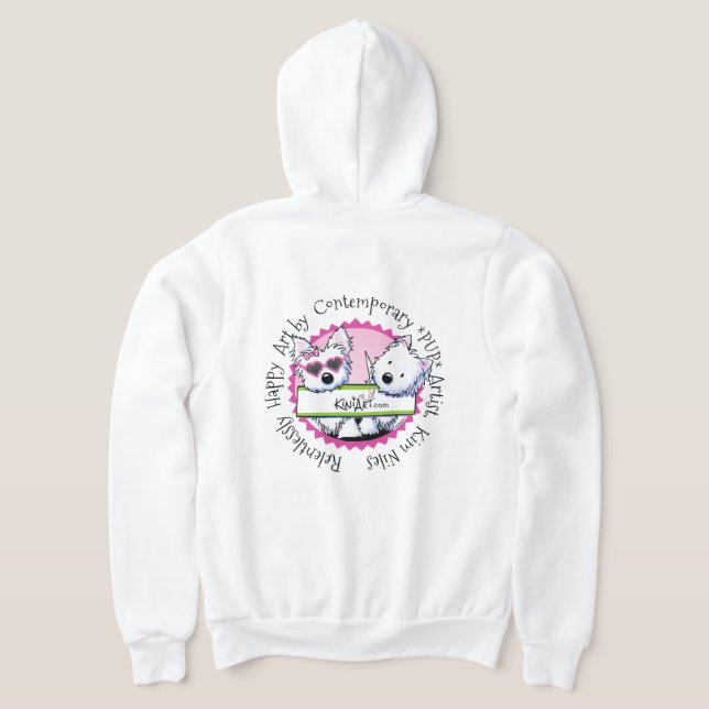Sweat - shirt à capuche de marque KiniArt (Couchage Retour)
