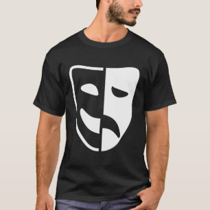 Sweat - shirt à capuche de masques de théâtre